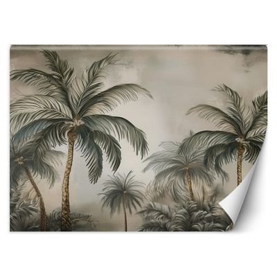 Feeby 3D Jungle Palm Wallpaper, 250 x 175 cm, Nonwoven