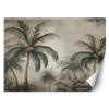Feeby 3D Jungle Palm Wallpaper, 250 x 175 cm, Nonwoven view 1
