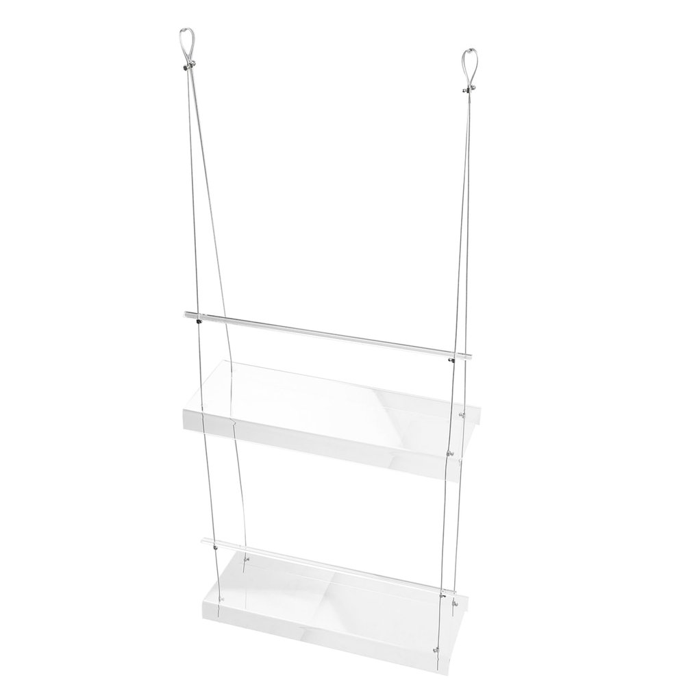minkissy Hanging Acrylic Plant Stand for Plants and Flowers