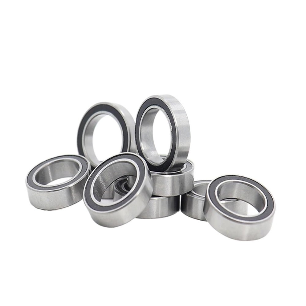 HDWMOJZT MR137RS Bearings, 10-Pack, 7 x 13 x 4 mm, ABEC-7, for Hobby Electric RC Cars and Trucks, MR137 RS / 2RS, Black, Sealed