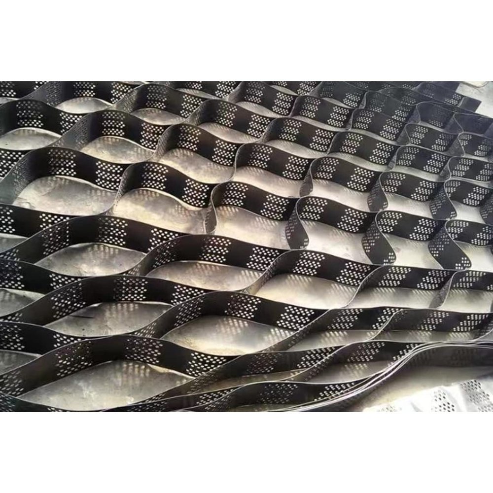 Heavy-Duty Gravel Grid, 5 x 7 m, for Driveways, Walkways and Landscaping