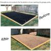 Heavy-Duty Gravel Grid, 5 x 7 m, for Driveways, Walkways and Landscaping view 4