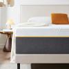 Sleremind Mattress, 140 x 190 x 25 cm, Medium Firmness, 7-Zone, Reversible view 1