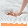 Sleremind Mattress, 140 x 190 x 25 cm, Medium Firmness, 7-Zone, Reversible view 3