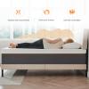 Sleremind Mattress, 140 x 190 x 25 cm, Medium Firmness, 7-Zone, Reversible view 4