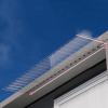 VIBEXIN Polycarbonate Door Awning, Self-Cleaning Canopy view 1
