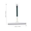 MAGICLULU Plastic Shower Squeegee with Ergonomic Handle view 2
