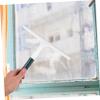 MAGICLULU Plastic Shower Squeegee with Ergonomic Handle view 4