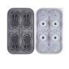 Funny French Bulldog Silicone Ice Cube Mold view 1