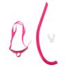 Front-Mounted Single-Tube Swim Snorkel for Adults view 1