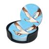 Flying Seagulls Round Coasters, Set of 6 view 2