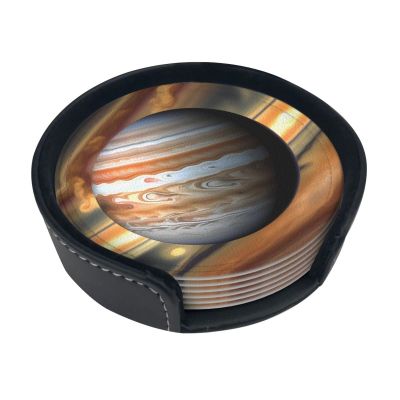 Jupiter Horizontal Coasters, 6-Piece Set