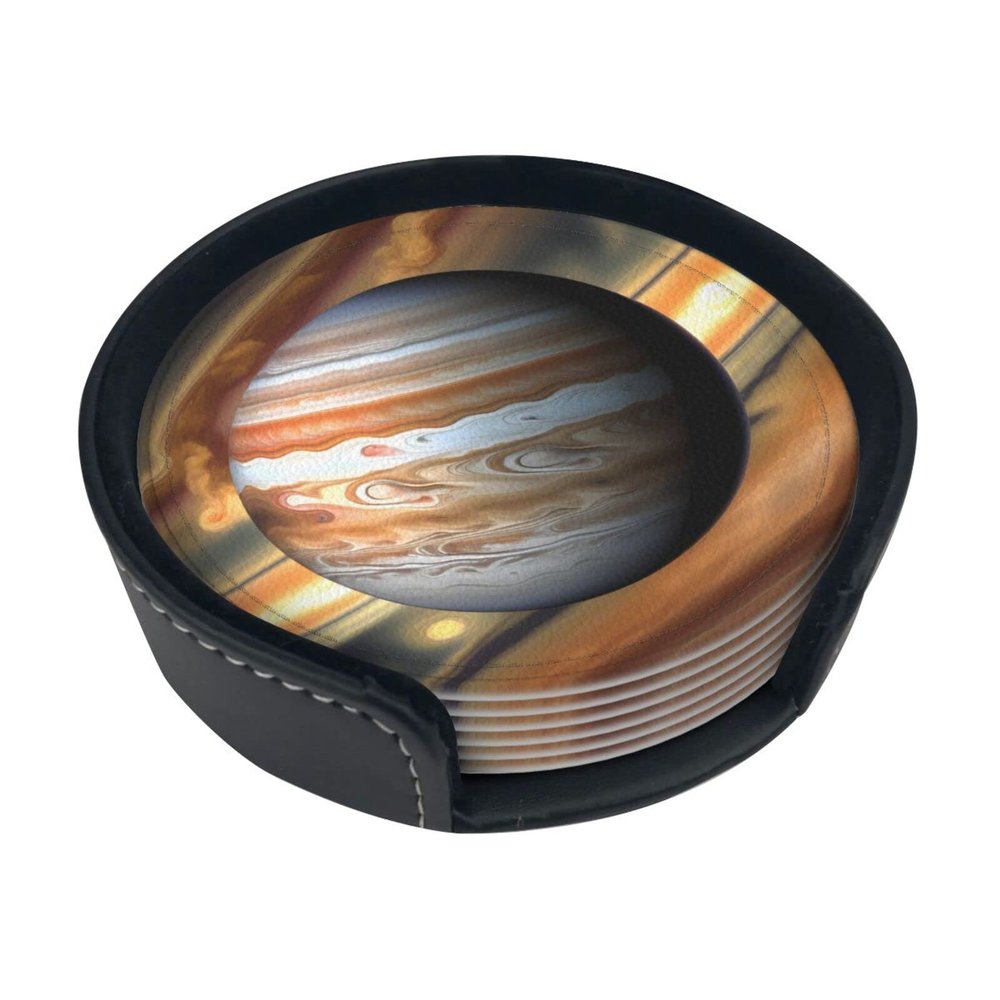 Jupiter Horizontal Coasters, 6-Piece Set