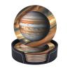 Jupiter Horizontal Coasters, 6-Piece Set view 4