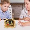Hologram Projector for Phone, Wooden Cinema Stand, Compact Home Theater view 3
