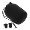 Angoily Camera Lens Pouches, 2 Sets, Lens Protection Bags, Black, 3 Pieces × 2 view 4