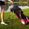 PU Leather Golf Bag Stand Attachment, 1 Piece view 3