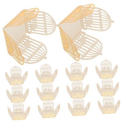 FOMIYES Decorative Chocolate Candy Packaging Boxes, 50 Pieces, Gift Wrap Party Dessert Boxes
