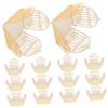 FOMIYES Decorative Chocolate Candy Packaging Boxes, 50 Pieces, Gift Wrap Party Dessert Boxes view 1