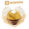 FOMIYES Decorative Chocolate Candy Packaging Boxes, 50 Pieces, Gift Wrap Party Dessert Boxes view 2