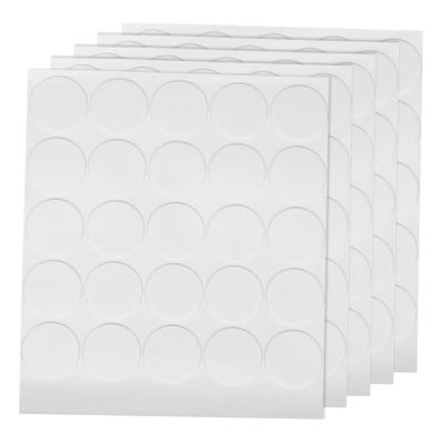 BESTonZON 5-Pack of 125 Acrylic Soundproofing Adhesive Dots