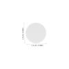 BESTonZON 5-Pack of 125 Acrylic Soundproofing Adhesive Dots view 2