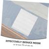 BESTonZON 5-Pack of 125 Acrylic Soundproofing Adhesive Dots view 3
