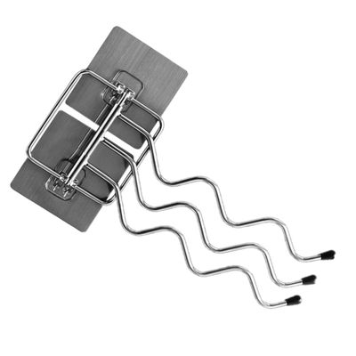 MAGICLULU Swivel Wall-Mounted Towel Holder, Space-Saving Towel Rack for Bathroom and Kitchen, No Drilling Required
