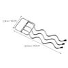 MAGICLULU Swivel Wall-Mounted Towel Holder, Space-Saving Towel Rack for Bathroom and Kitchen, No Drilling Required view 2
