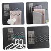 MAGICLULU Swivel Wall-Mounted Towel Holder, Space-Saving Towel Rack for Bathroom and Kitchen, No Drilling Required view 3