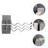 MAGICLULU Swivel Wall-Mounted Towel Holder, Space-Saving Towel Rack for Bathroom and Kitchen, No Drilling Required view 4
