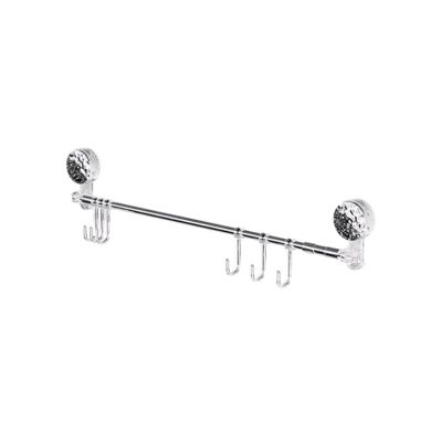 BLMAGS Wall-Mounted Bathroom Shelf with Suction Cups
