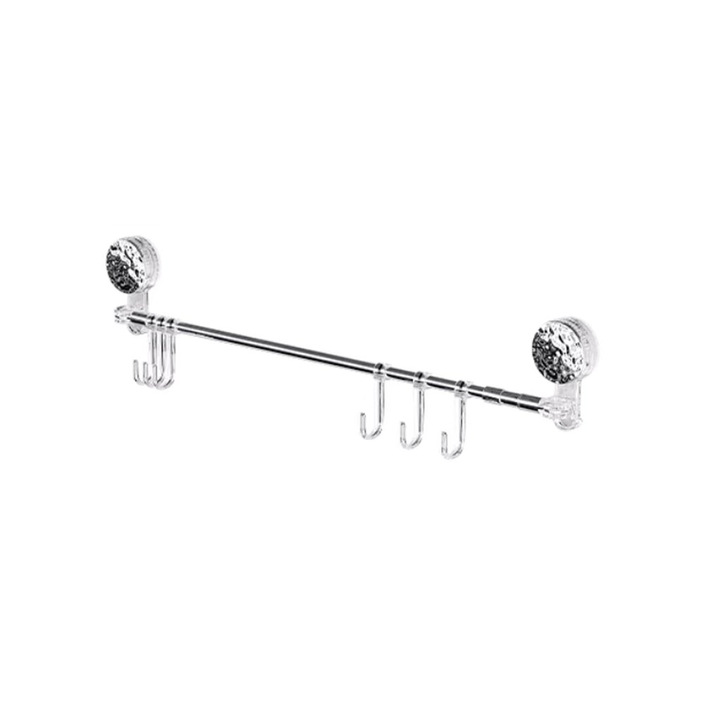 BLMAGS Wall-Mounted Bathroom Shelf with Suction Cups