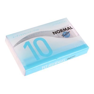 HNsdsvcd Blank Recording Cassette, Low-Noise, 10/60/90-Minute Recording Time, Position, Type I