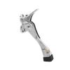 Tofficu Adjustable Metal Door Stopper with Rubber Foot and Kick-Down Mechanism view 1