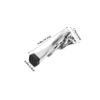 Tofficu Adjustable Metal Door Stopper with Rubber Foot and Kick-Down Mechanism view 2