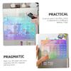 Magnetic Acrylic Refrigerator Monthly Planner, Erasable, 7 Pieces view 4