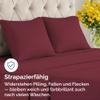 Burgundy Pillowcases 65 x 65 cm, 2-Pack – Soft Microfiber, OEKO-TEX view 4
