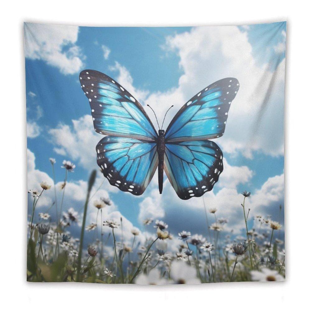 VFMNT Wall Tapestry, Aesthetic Wall Art, Personalized Backdrop, Funny Bedroom and Living Room Decor, 60 x 60 in