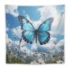 VFMNT Wall Tapestry, Aesthetic Wall Art, Personalized Backdrop, Funny Bedroom and Living Room Decor, 60 x 60 in view 1