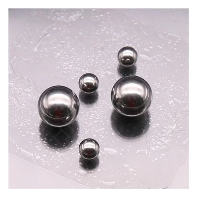 Solid G10 Precision Bearing Steel Balls, 1–3.965 mm Diameter, GCR15, for Bicycles, Cars, and Motorcycles — 2.371 mm, 100 Pieces