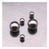 Solid G10 Precision Bearing Steel Balls, 1–3.965 mm Diameter, GCR15, for Bicycles, Cars, and Motorcycles — 2.371 mm, 100 Pieces view 1