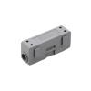 IINKUEYK High-Power Splitter Quick-Wire Connector, Electrical Cable Terminal Block Junction Box Connector, Brass High-Current Conductor (Y-16, One Size) view 3