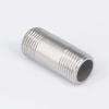1/4 in Equal Male-Thread Barrel Nipple, 304 Stainless Steel Pipe Fitting Connector/Coupler for Water, Oil, and Air — IINKUEYK view 3
