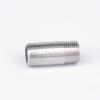 1/4 in Equal Male-Thread Barrel Nipple, 304 Stainless Steel Pipe Fitting Connector/Coupler for Water, Oil, and Air — IINKUEYK view 4