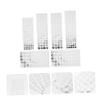 DIYEAH 2 Sets Aluminum Foil Sealing Stickers, 12 Sheets view 2