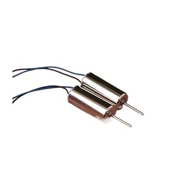 IINKUEYK 2-Piece 7 mm × 16 mm Coreless Electronic Starter 716 DC 3.7 V/4.2 V 51,000 RPM High-Speed Hollow-Cup Motor for DIY RC Drones and Quadcopters