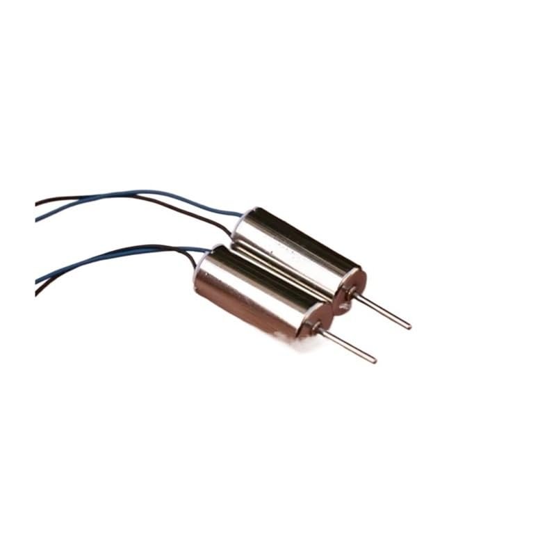 IINKUEYK 2-Piece 7 mm × 16 mm Coreless Electronic Starter 716 DC 3.7 V/4.2 V 51,000 RPM High-Speed Hollow-Cup Motor for DIY RC Drones and Quadcopters