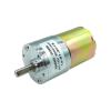 IINKUEYK ZGB37 37 mm Geared Electronic Starter, DC 5–12 V, 17–45 RPM, Slow Speed, High Torque, Metal Gearbox view 1