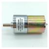 IINKUEYK ZGB37 37 mm Geared Electronic Starter, DC 5–12 V, 17–45 RPM, Slow Speed, High Torque, Metal Gearbox view 2